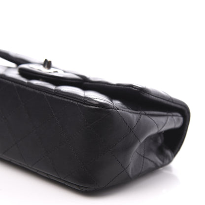 Chanel Lambskin Quilted Mini Rectangular Flap Black 8 of 10