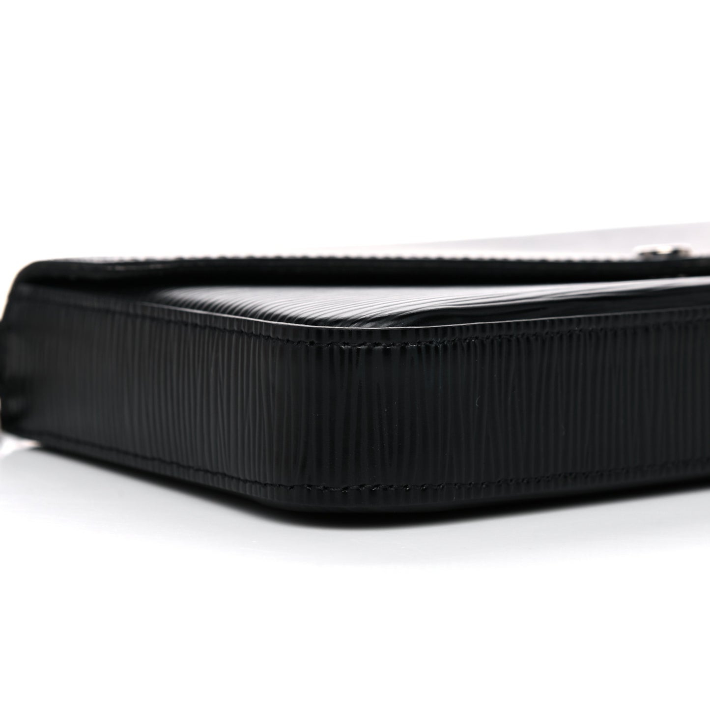 Epi Pochette Felicie Black
