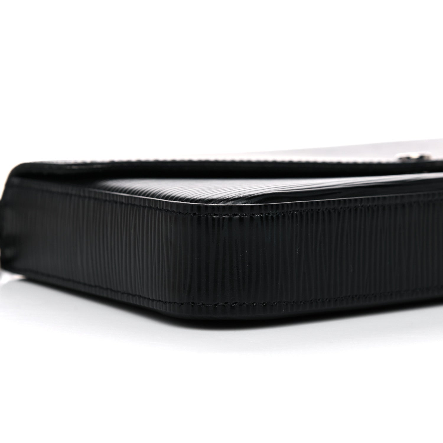 Louis Vuitton Epi Pochette Felicie Black 6 of 12