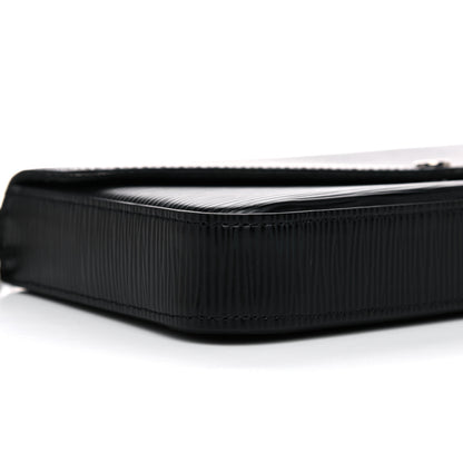 Louis Vuitton Epi Pochette Felicie Black 6 of 12