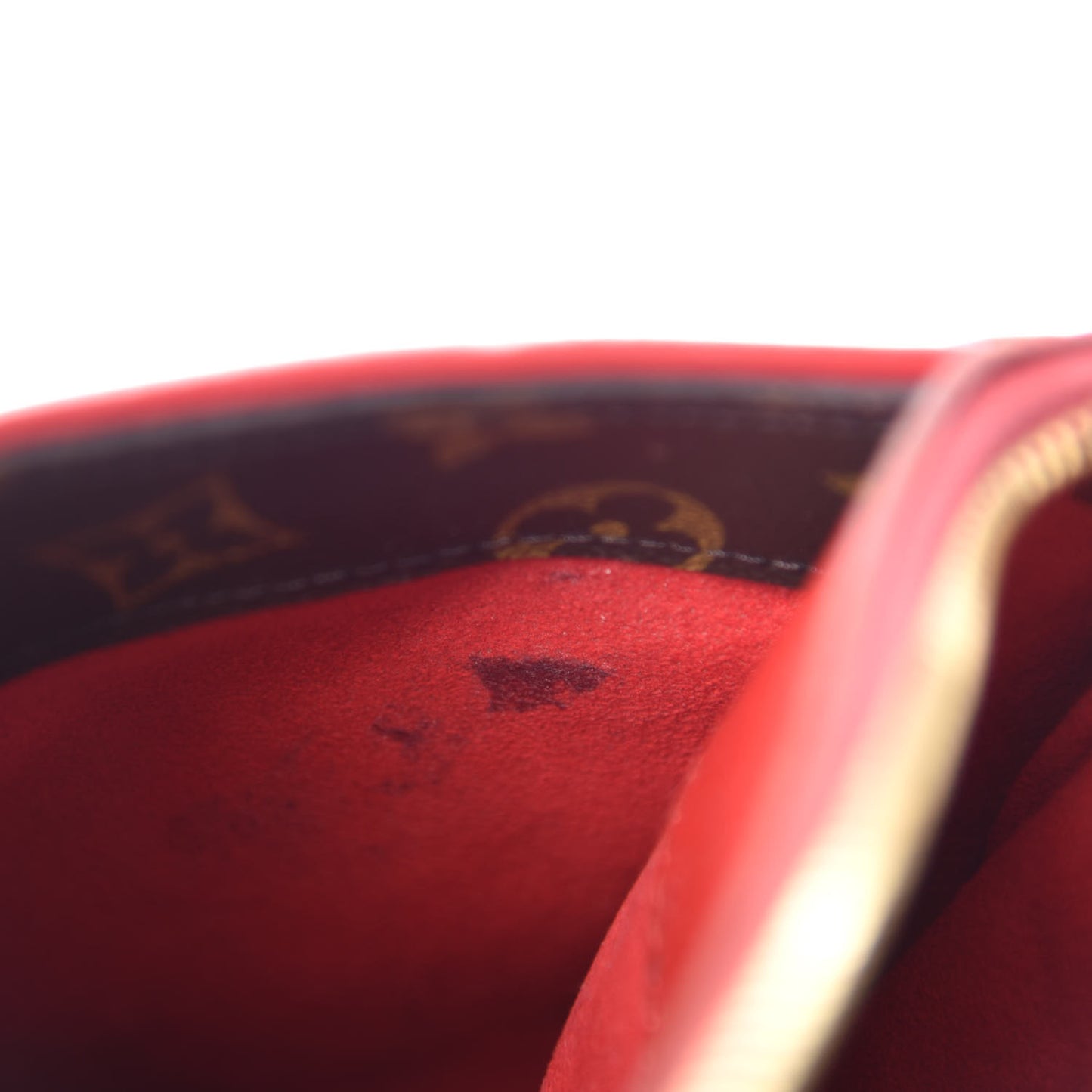 Monogram Pallas BB Cherry