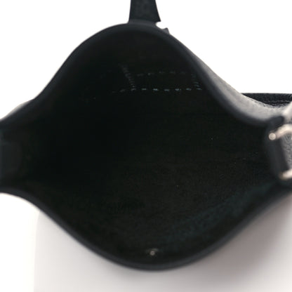 Hermes Taurillon Clemence Evelyne TPM Black 5 of 11