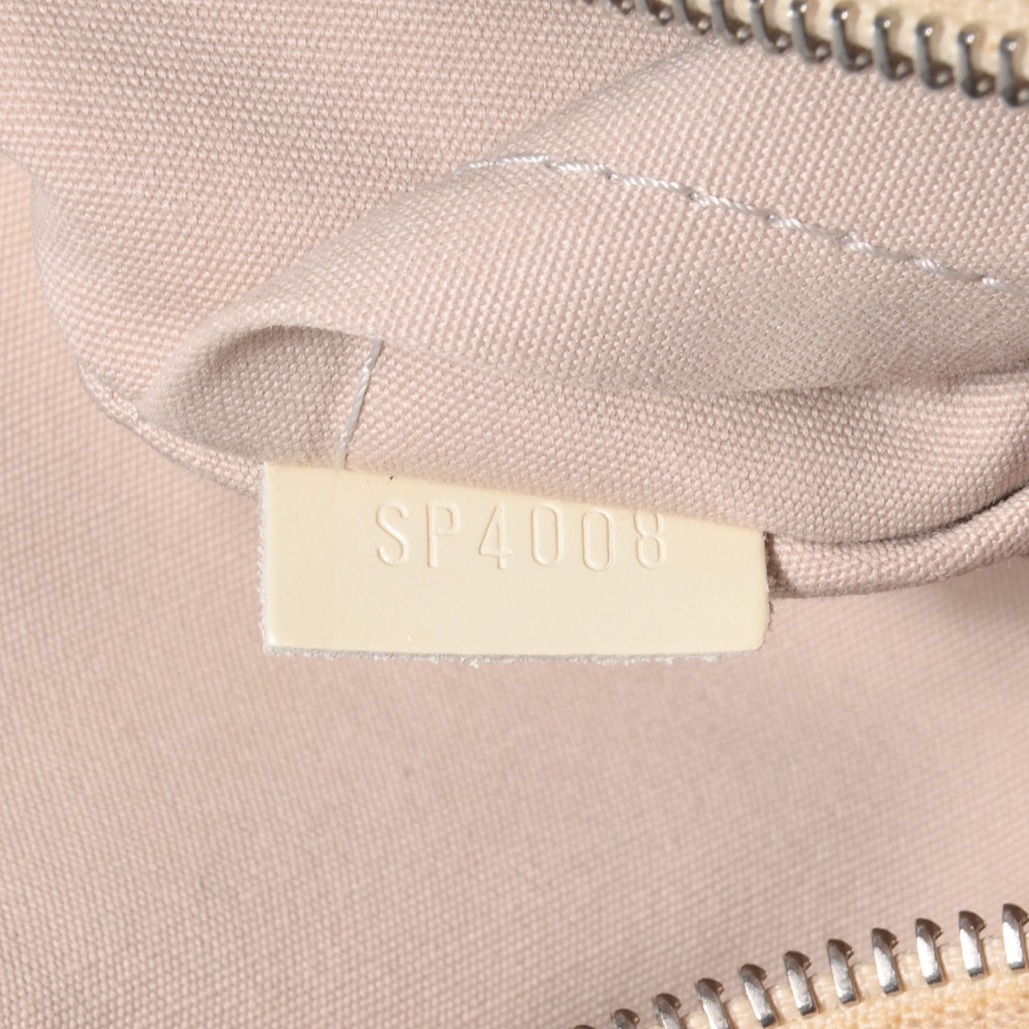 Louis Vuitton Epi Speedy 30 Ivory 6 of 7