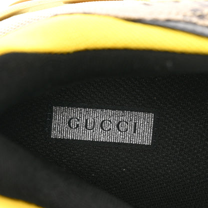 Balenciaga X GUCCI Maxi GG Supreme Monogram Mens Triple S Sneakers 40 Beige Ebony Black Green 6 of 8