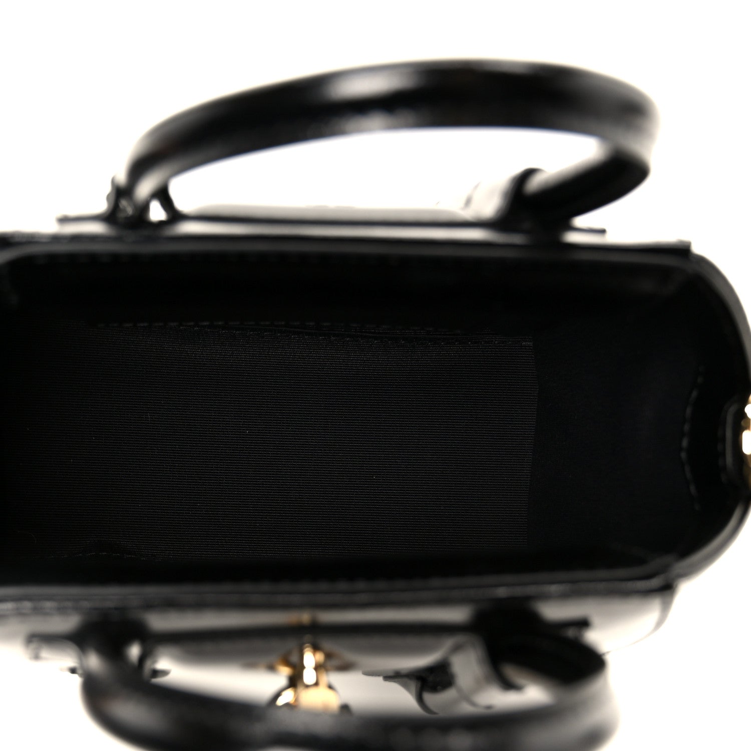 Givenchy Box Calfskin Mini Lock Antigona Shoulder Bag Black 5 of 9