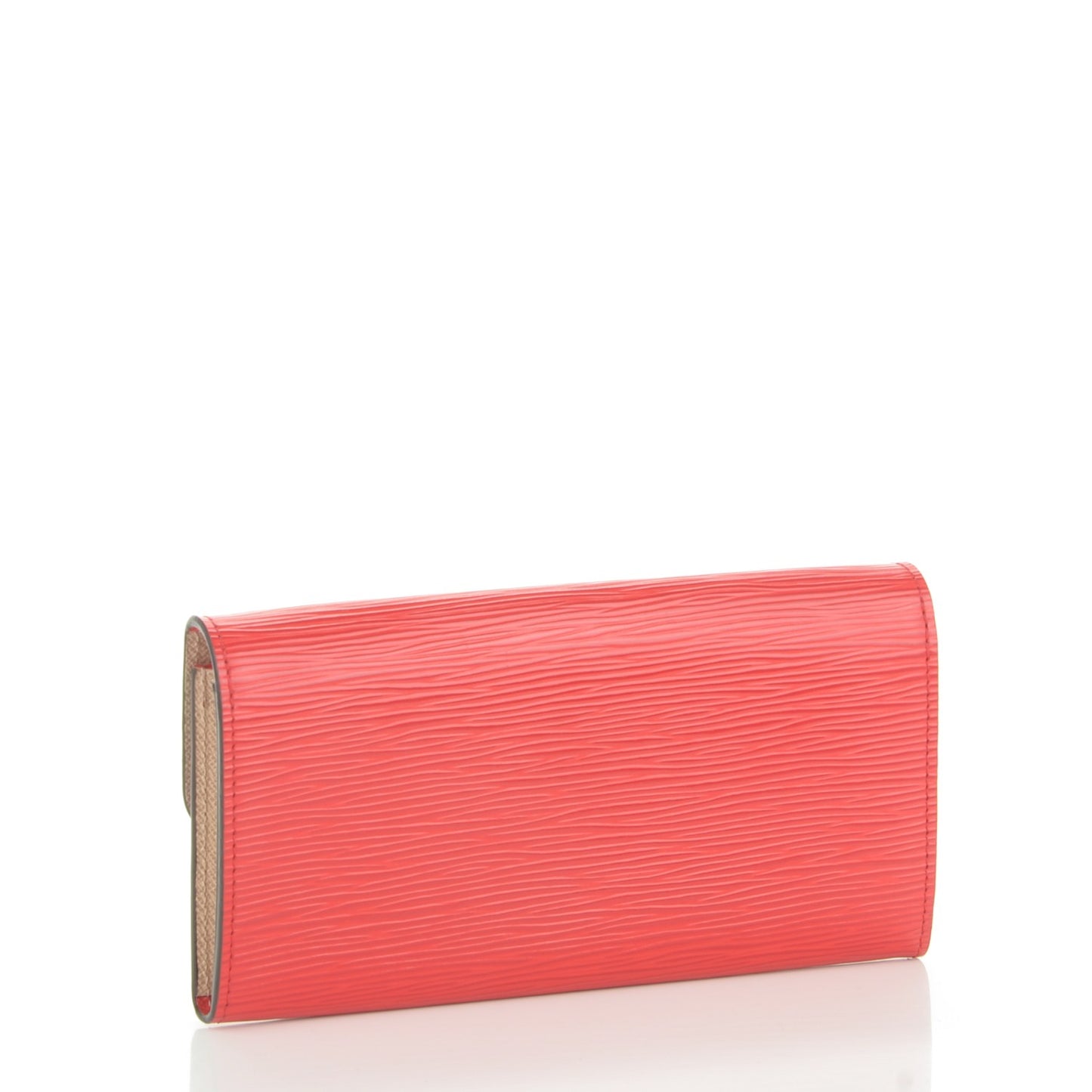 Epi Emilie Wallet Coquelicot