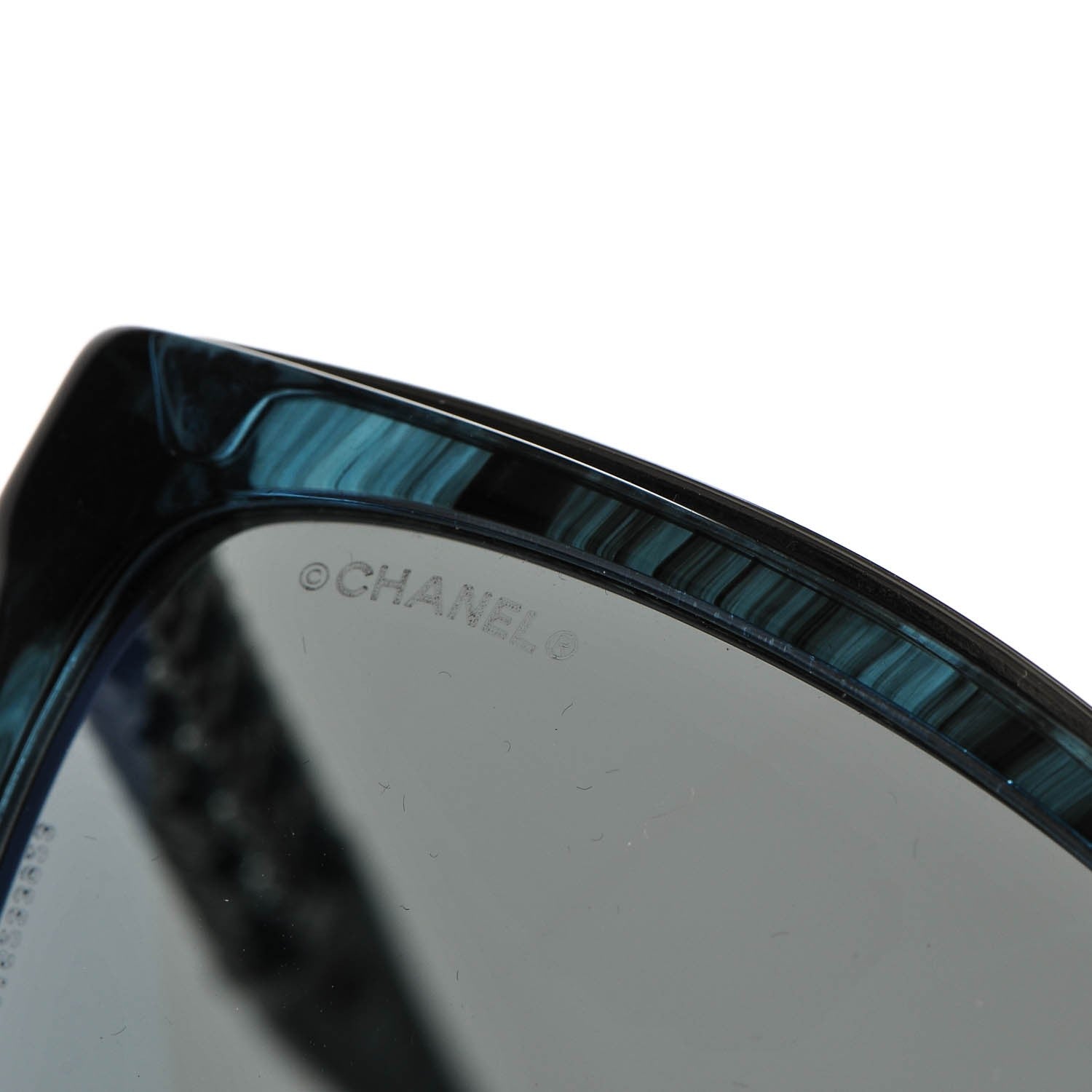 Chanel Square Chain Sunglasses 5360-Q Dark Blue 7 of 8