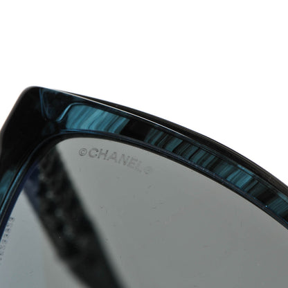 Chanel Square Chain Sunglasses 5360-Q Dark Blue 7 of 8