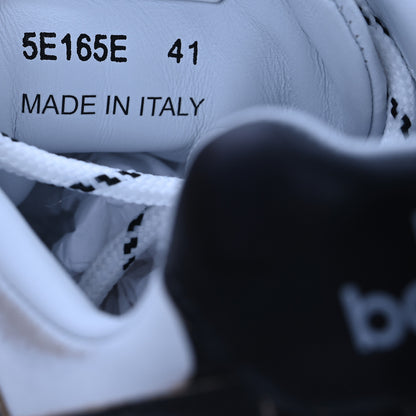 Miu Miu X NEW BALANCE Calfskin 530 SL Sneakers 41 Black White 10 of 10