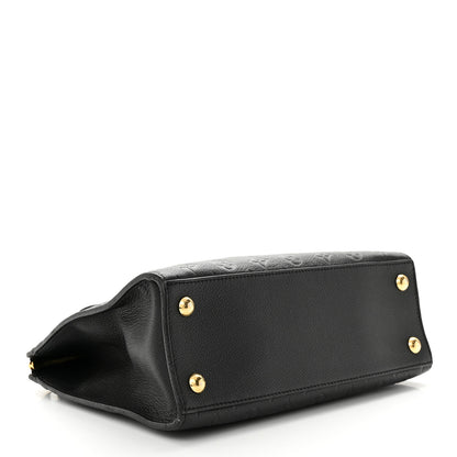 Louis Vuitton Empreinte Pont Neuf MM Black 4 of 14