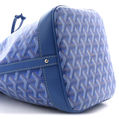 Goyard Goyardine Petit Flot Bucket Bag PM Sky Morning 7 of 9
