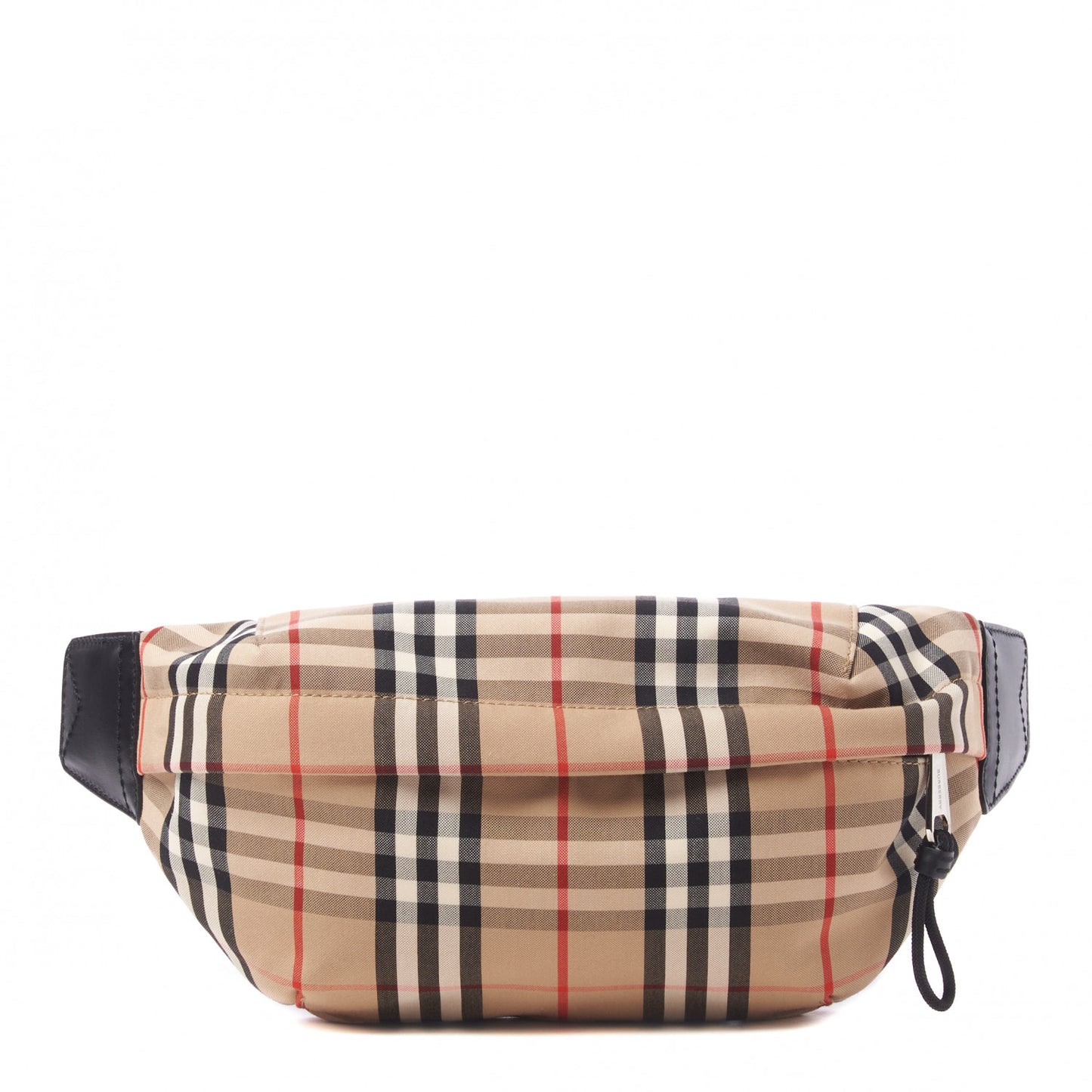 Nylon Vintage Check Medium Sonny Bum Bag Archive Beige Black
