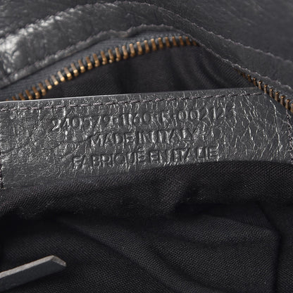 Balenciaga Agneau Classic Hardware Town Gris Fossile 8 of 8