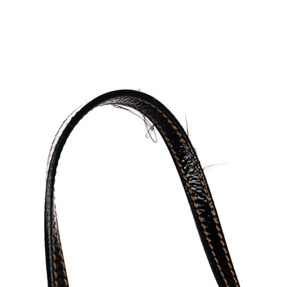 Fendi Zucca Spalmati Matrioska Roll Tote Tobacco Black 17 of 20