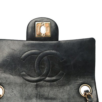 Chanel Lambskin Quilted Mini Square Flap Bag Black 20 of 35