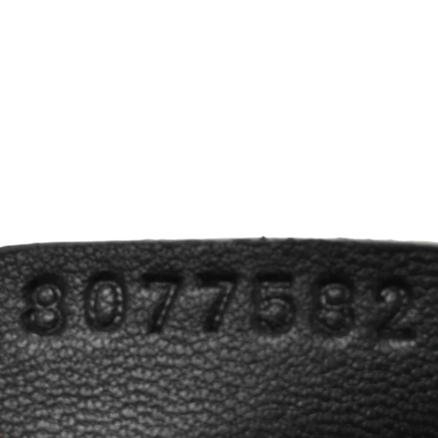 Calfskin Small Shield Sling Bag Black