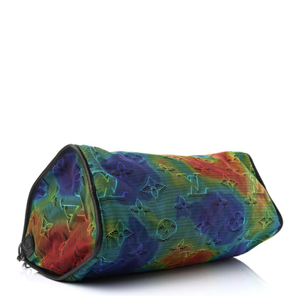 Louis Vuitton Monogram 2054 3D Reversible Keepall Bandouliere 50 Multicolor 7 of 14