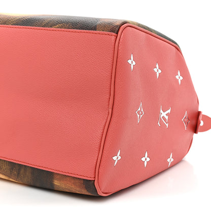 Louis Vuitton Masters Da Vinci Speedy 30 8 of 10