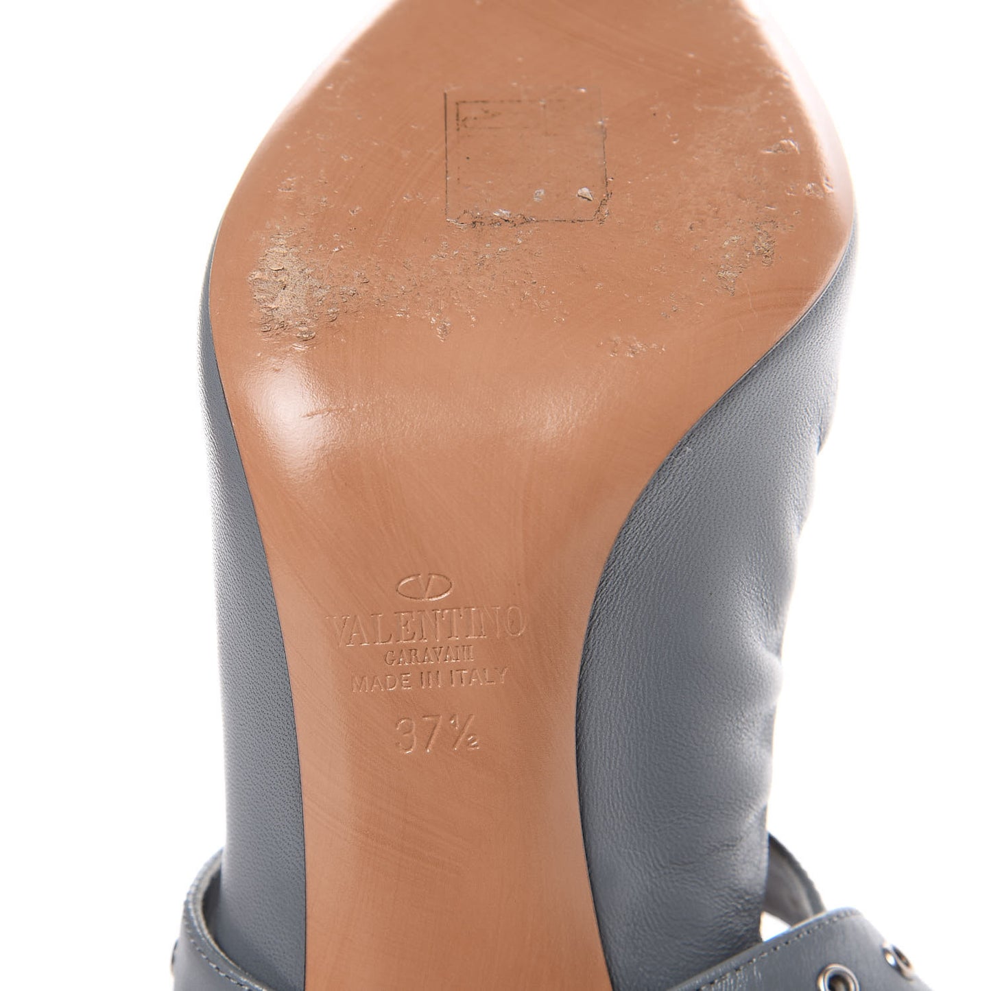 Nappa Love Latch Cross Strap 100mm Pumps 37.5 Light Stone