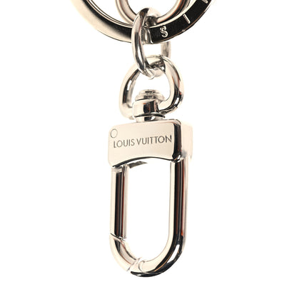 Louis Vuitton Reverse Monogram LV Chocolate Bar Bag Charm Key Holder Black 3 of 4