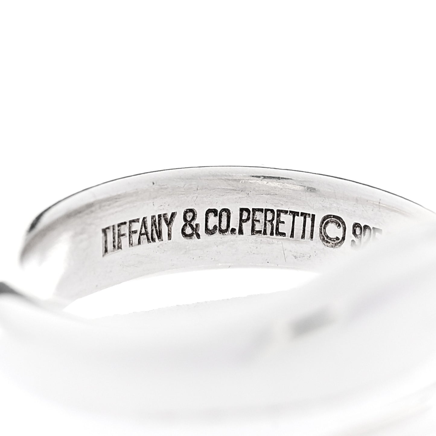 Sterling Silver Elsa Peretti Snake Ring 47 4.25