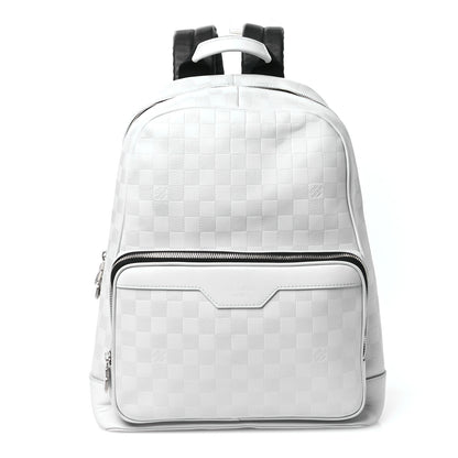 Louis Vuitton Damier Infini Campus Backpack White 1 of 14