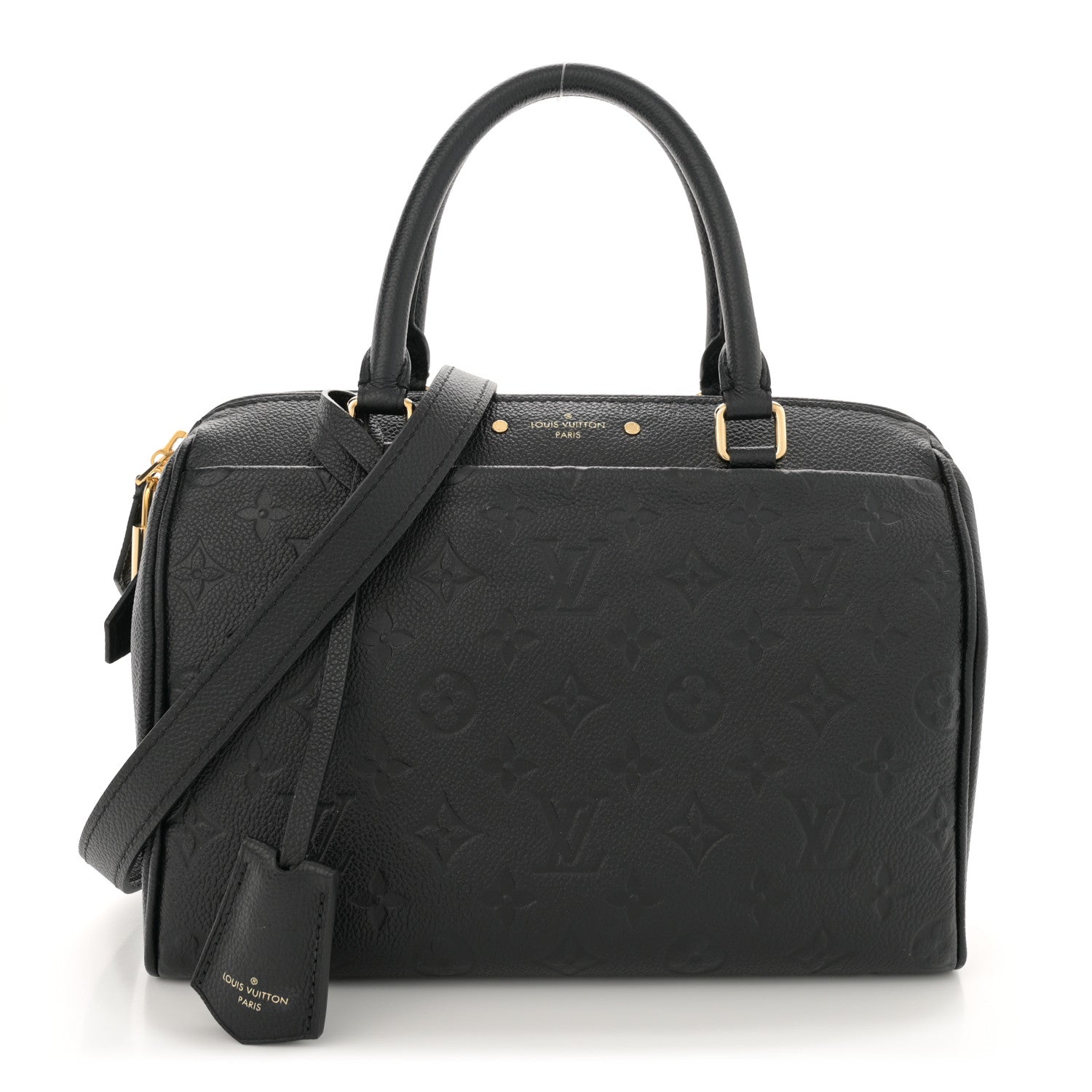 Louis Vuitton Empreinte Speedy Bandouliere 25 NM Black 1 of 11