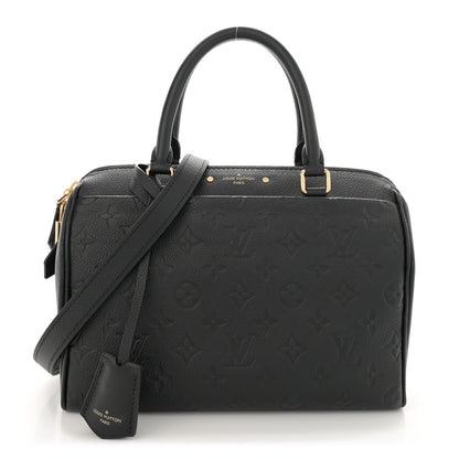 Louis Vuitton Empreinte Speedy Bandouliere 25 NM Black 1 of 11