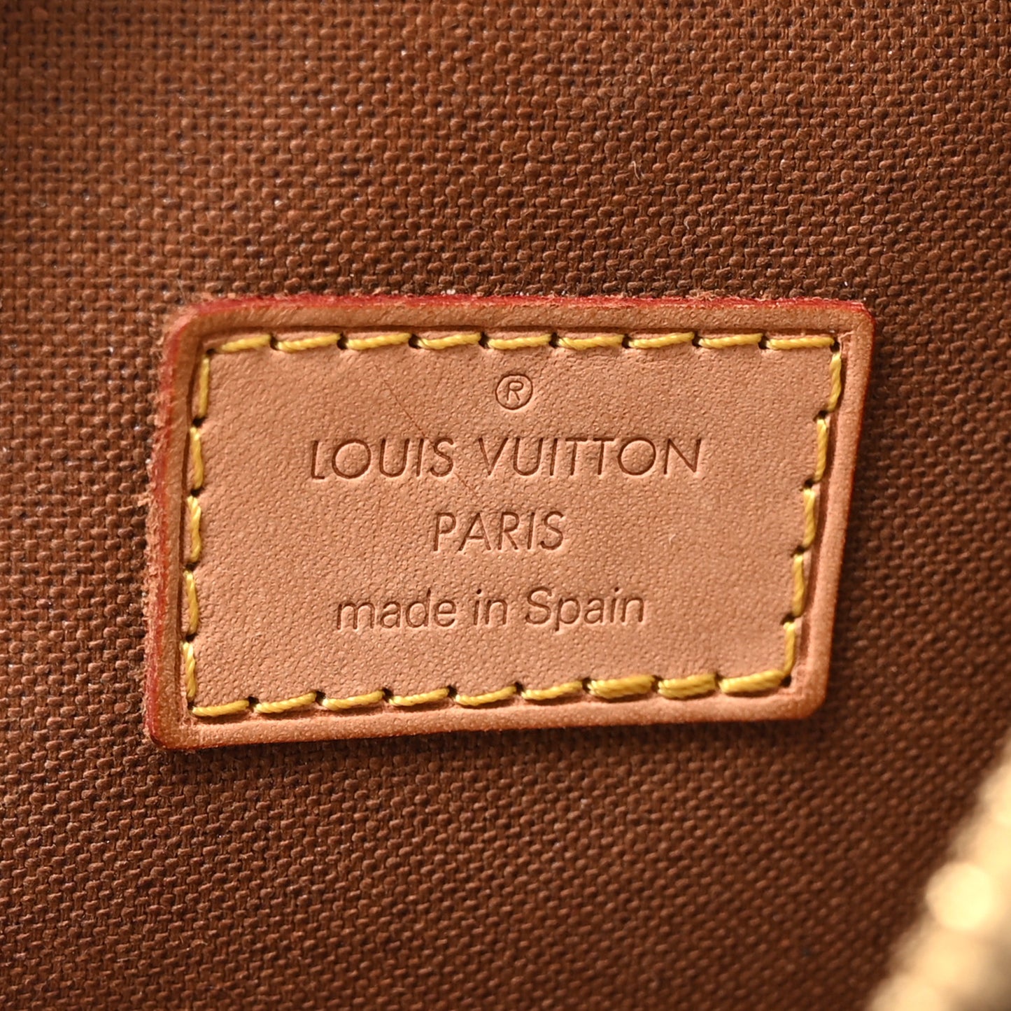 Monogram Pochette Gange