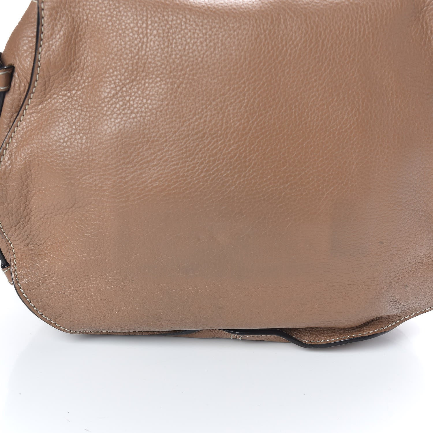 Chloe Calfskin Medium Marcie Round Crossbody Bag Nut 11 of 11
