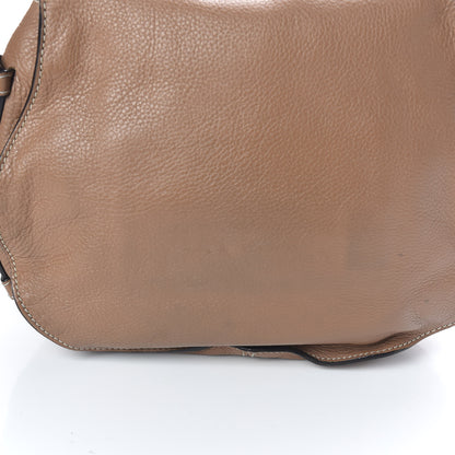 Chloe Calfskin Medium Marcie Round Crossbody Bag Nut 11 of 11