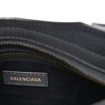 Balenciaga Agneau Classic Hardware Mini City Gris Fossile 6 of 11