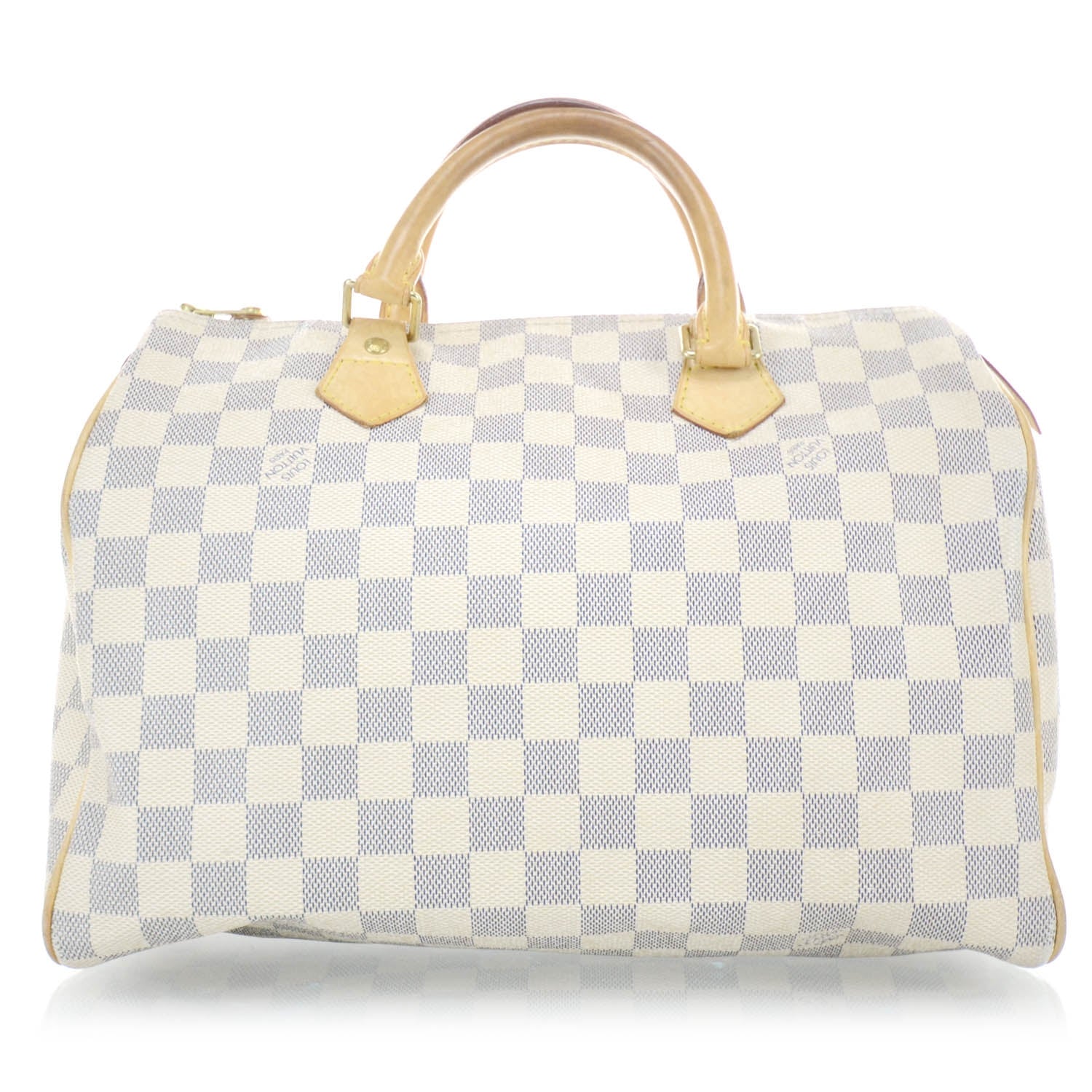 Louis Vuitton Damier Azur Speedy 30 3 of 13