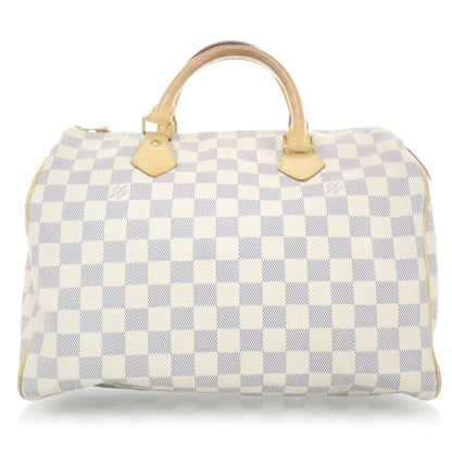 Louis Vuitton Damier Azur Speedy 30 3 of 13