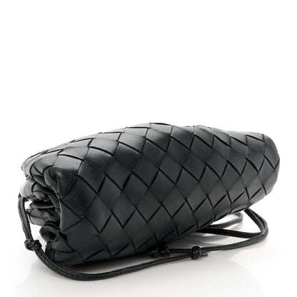 Bottega Veneta Nappa Intrecciato The Mini Pouch Black 4 of 11