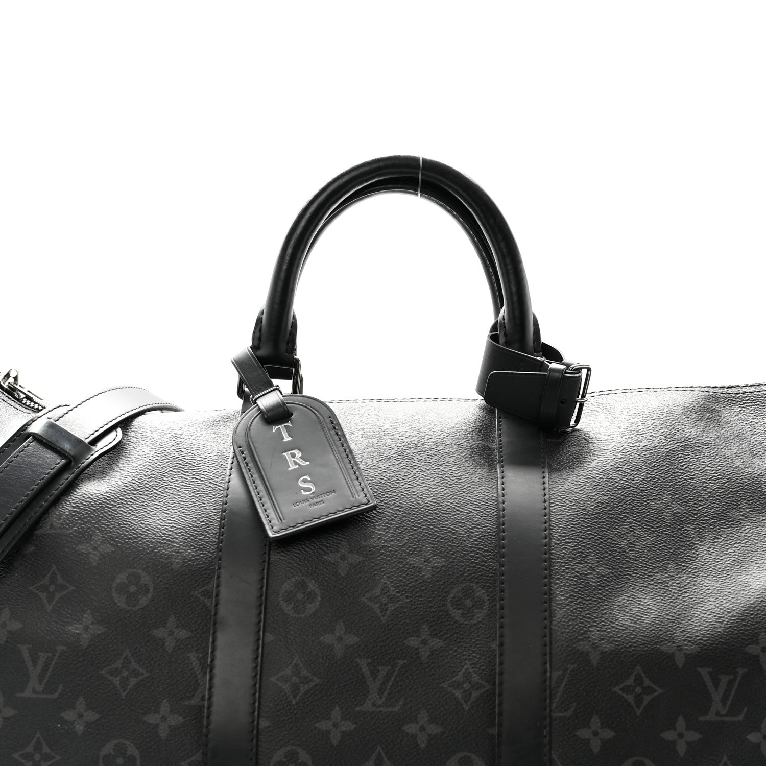 Louis Vuitton Monogram Eclipse Keepall Bandouliere 55 8 of 11