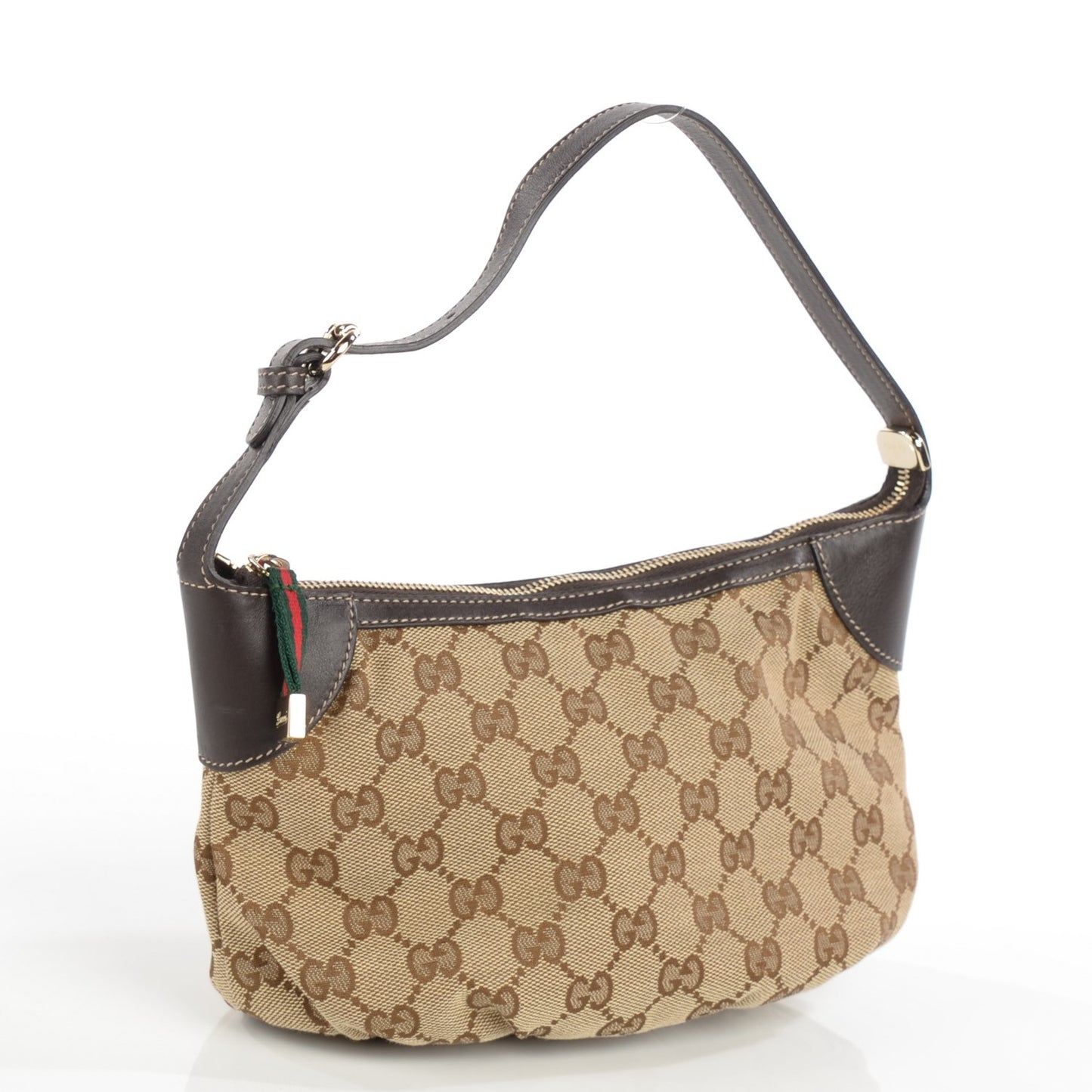 Monogram Cosmetic Case Brown
