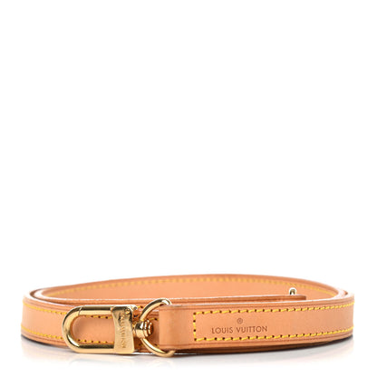 Louis Vuitton Vachetta 12mm Long Shoulder Strap 1 of 4