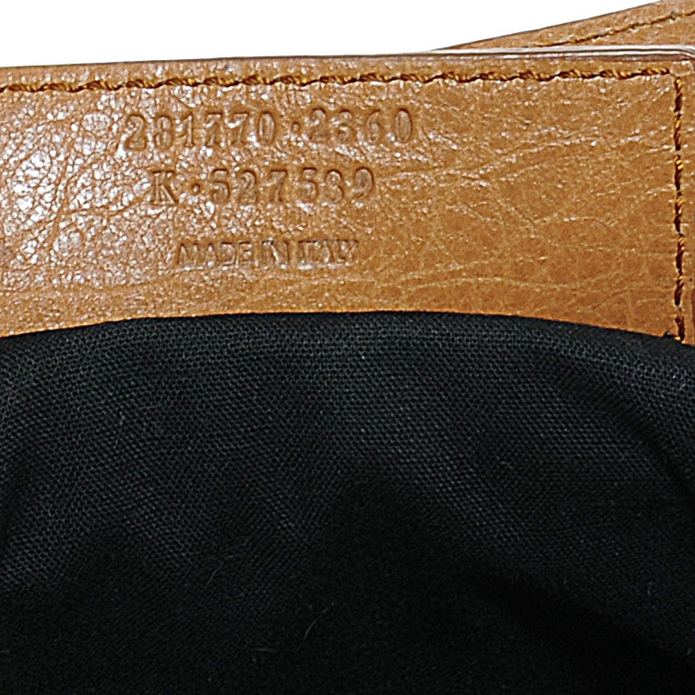 Agneau Giant 12 Rose Gold Hardware City Cumin