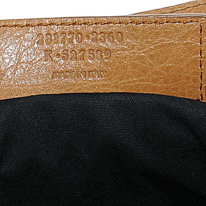 Balenciaga Agneau Giant 12 Rose Gold Hardware City Cumin 4 of 12