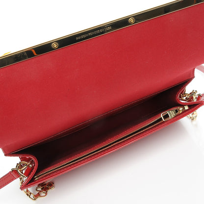 Louis Vuitton Vernis Ana Clutch Pomme D'Amour 5 of 8