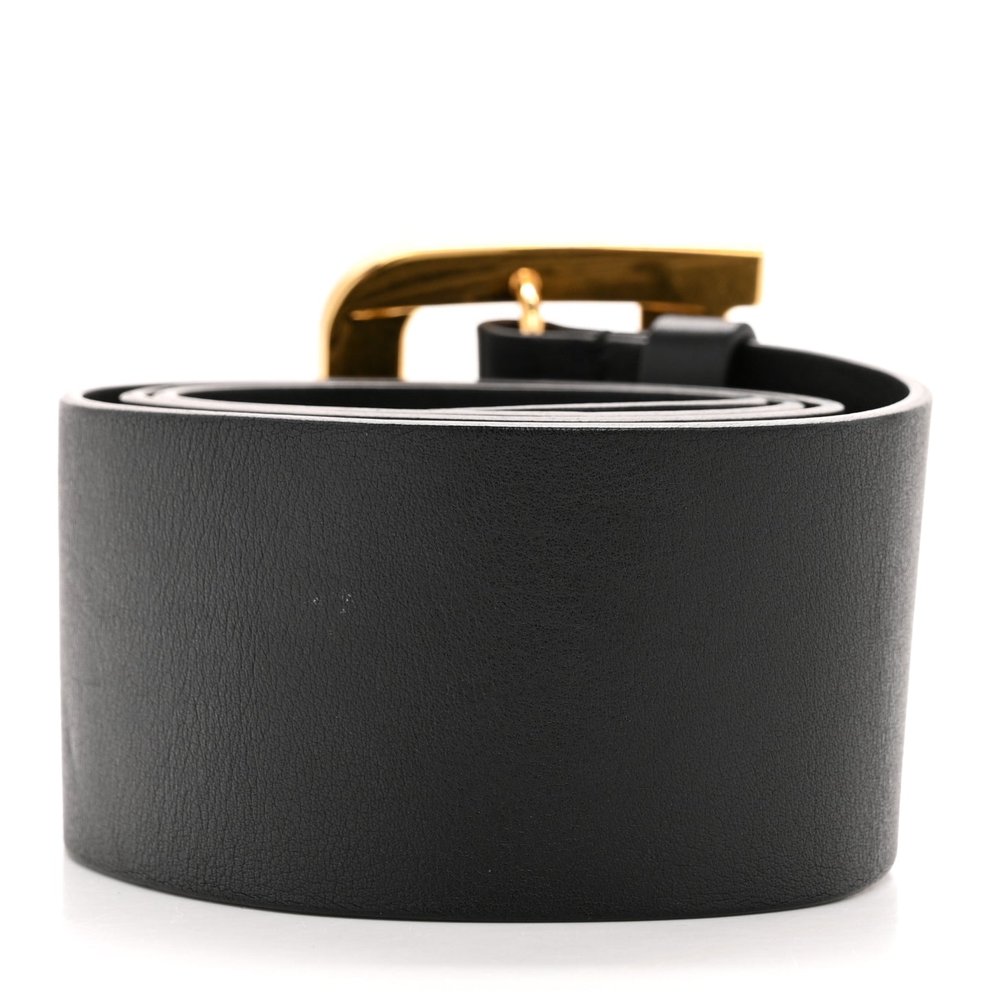 Calfskin Diorquake Belt 80 32 Black