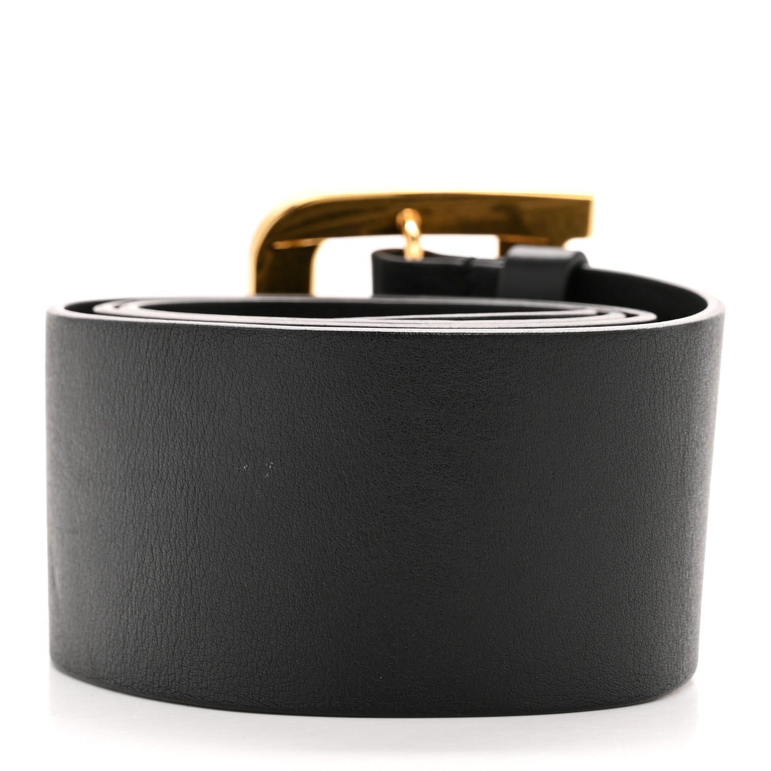 Christian Dior Calfskin Diorquake Belt 80 32 Black 2 of 8