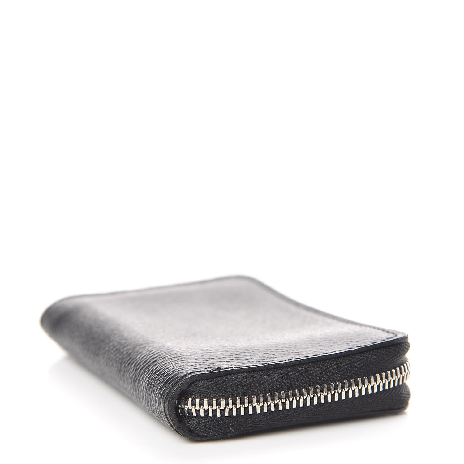 Louis Vuitton Damier Graphite Zippy Coin Purse Vertical 4 of 7
