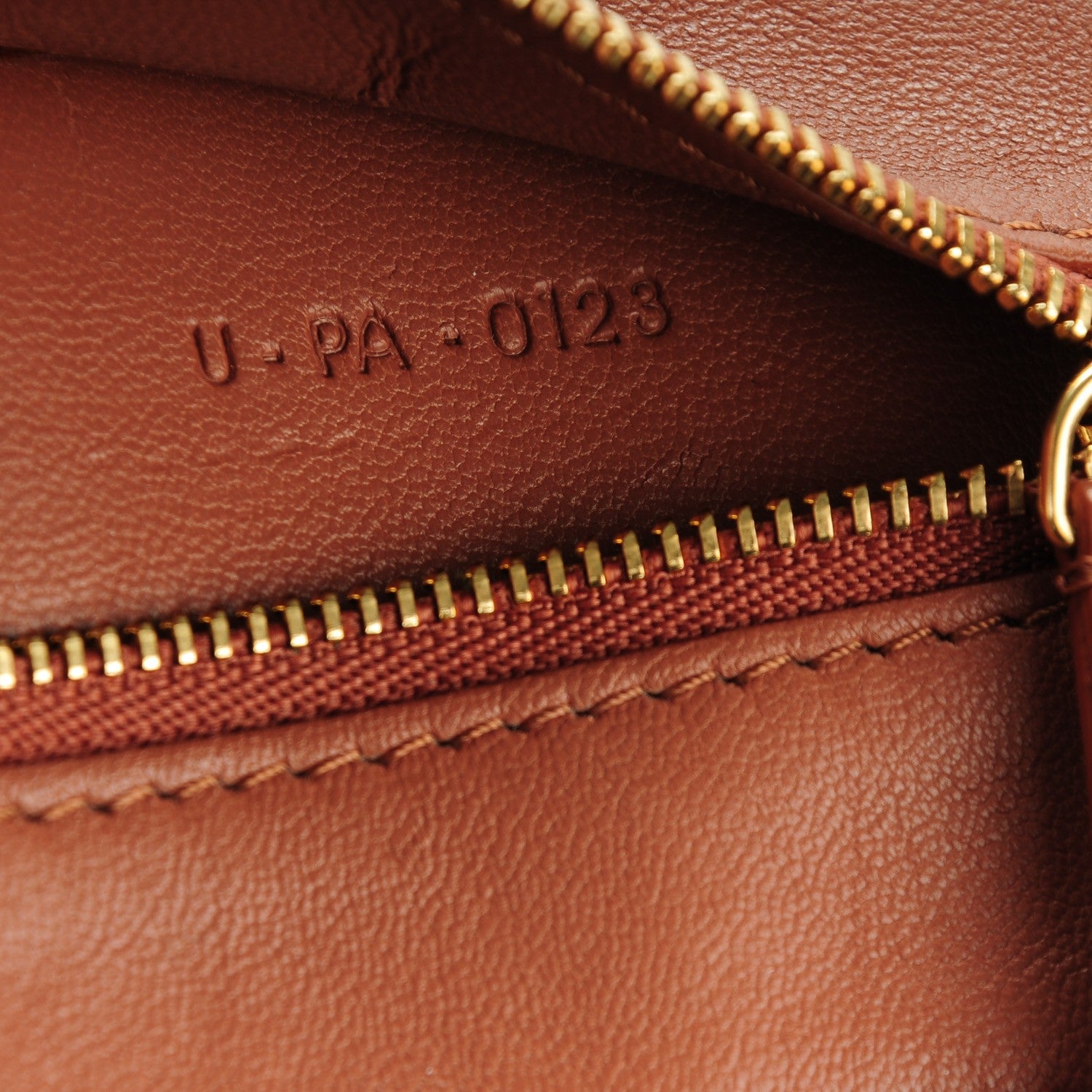 Celine Lambskin Horizontal Cabas Camel 7 of 8