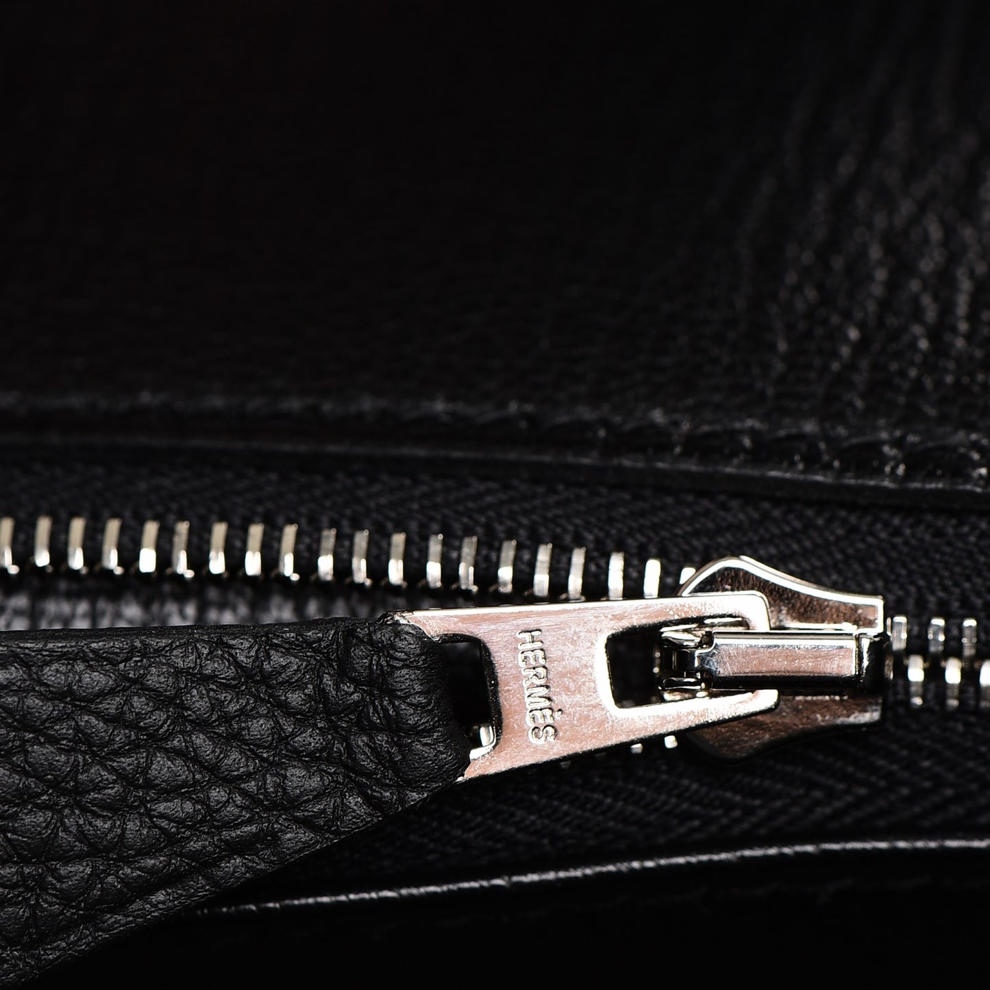 Togo Birkin 35 Black