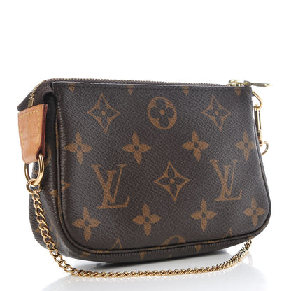 Louis Vuitton Monogram Mini Pochette Accessories 3 of 7
