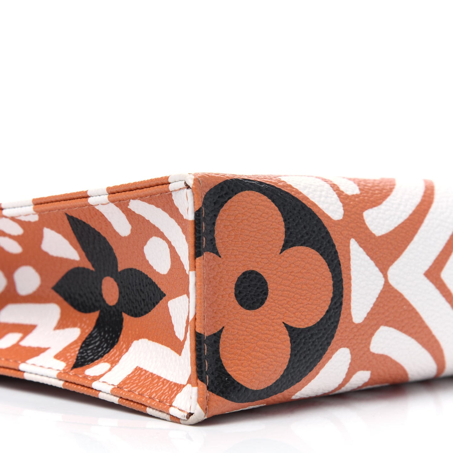 Monogram Giant Crafty Pochette Toiletry 26 Creme Caramel