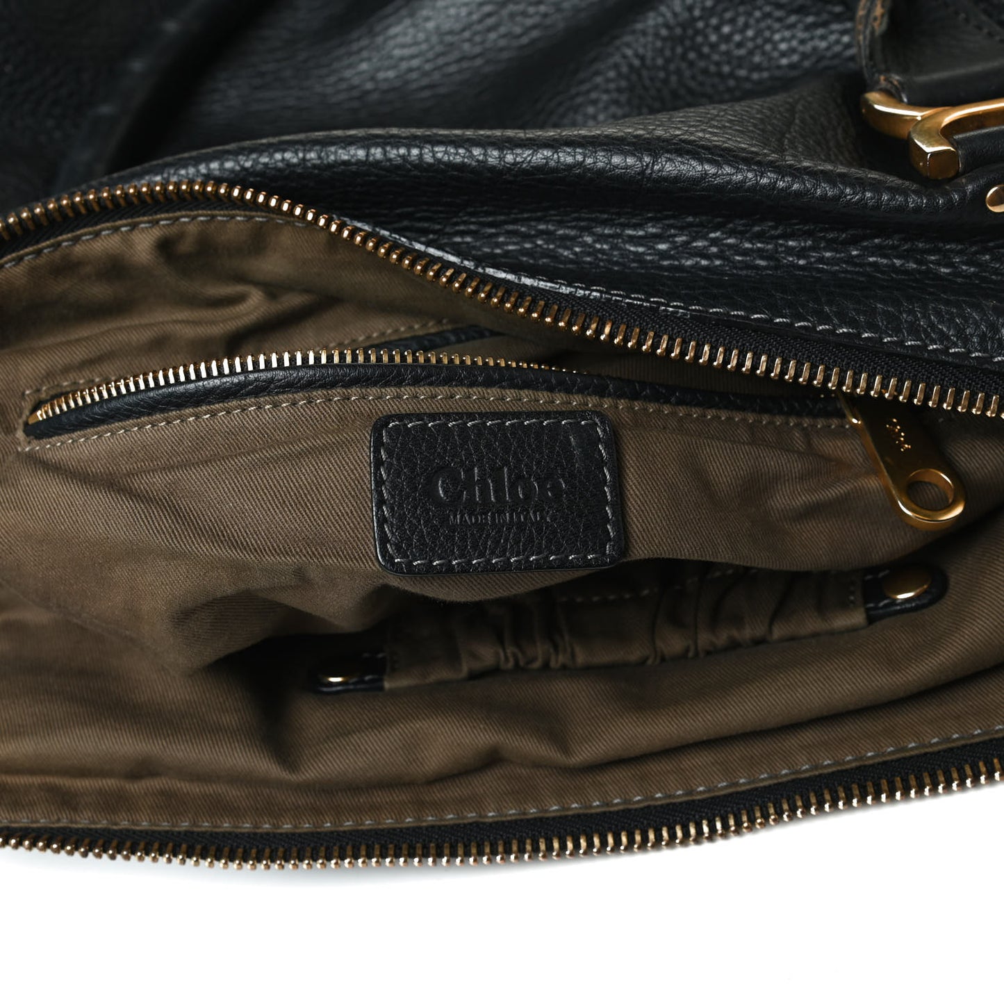 Calfskin Large Marcie Satchel