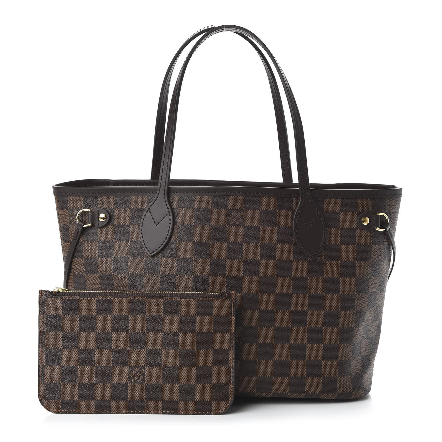 Louis Vuitton Damier Ebene Neo Neverfull PM 1 of 10